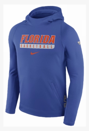 Florida Gators Nike Mens Basketball Elite Therma Fit - Hoodie