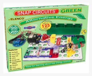 Png - Snap Circuits Green