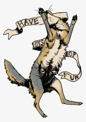 All The While, He Seems To Play The Role Of A Whimsical - Coyote Transparent