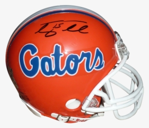 Will Muschamp Autographed Florida Gators Mini Helmet
