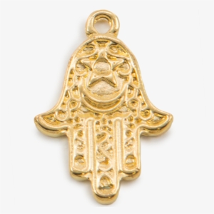 Gold Hamsa Charm