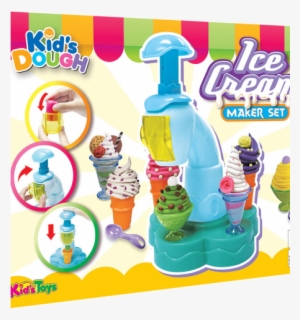 Ice Cream Maker Set - Ice Cream