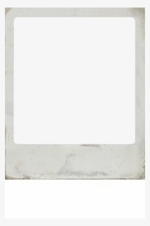 Basic Polaro - Blank Polaroid Frame Png
