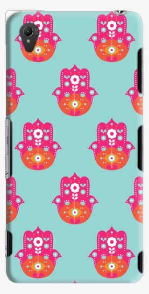 Hamsa Pink Case