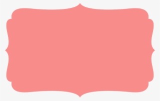 Frame, Edge, Salmon - Fitas Rosa Em Png