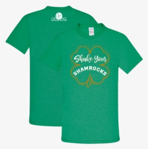Southern Couture Preppy Shake Your Shamrocks Irish - Tshirt Wildcat