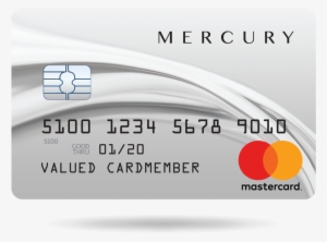 Manage My Credit Card - Mercury Mastercard First Bank