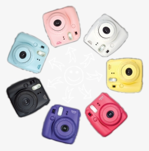 Grab Your Fave Colour - Instax Mini 8 Colours