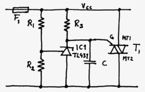 Crowbar Circuit Using Tl431 And Triac - Tl431 Crowbar Circuit