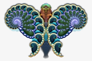 Fractal Butterfly, Jewel, Layer, Png, Wings, Hq Photo - Butterfly Wing Fractals