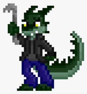 Here Is My Crowbar - Cartoon