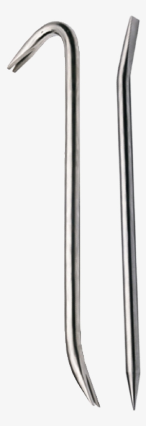 These Are Both Titanium Crowbars, 18" Long, And I Am - Zombie Squad