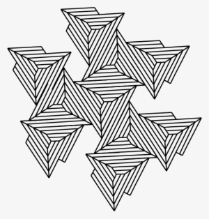 Image Black And White Stock Fractal - Vector Fractal