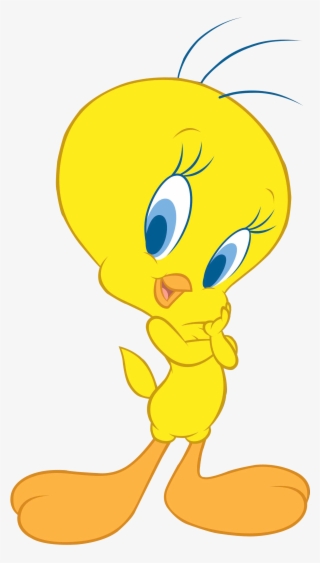 Tweety-6 - Tweety Boyama Resimleri - 570x533 PNG Download - PNGkit