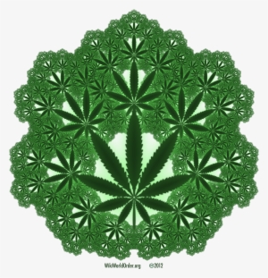 Canna Fractal 6420×6420 Glow Transparent