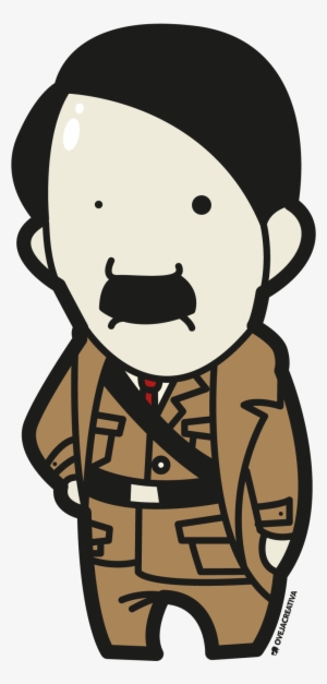 Hitler - - Cartoon