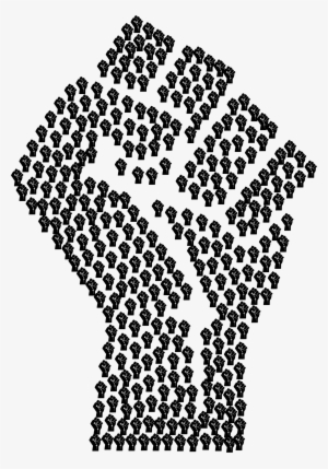 This Free Icons Png Design Of Fist Fractal