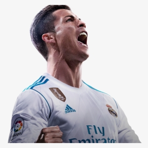 Cristiano Ronaldo Png Clipart Cristiano Ronaldo Real - Fifa 18 (nintendo Switch)