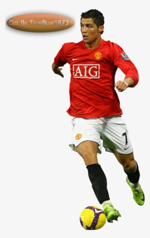 Cristiano Ronaldo Png 2007 - Cristiano Ronaldo Manchester Png