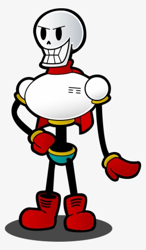 Paper Papyrus - Paper Undertale Papyrus