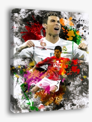 Cristiano Ronaldo Canvas - Micromax Canvas 1