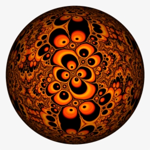 Fractal Abstract Png Free Download - Circle