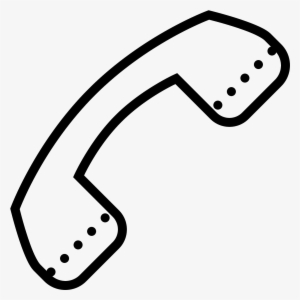 A Drawing Of The Side Of A Home Phone - โทรศัพท์ เส้น