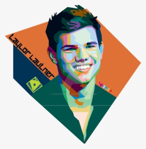 Clip Art Download Taylor Lautner By Zhafran On Deviantart - Wpap Taylor Lautner
