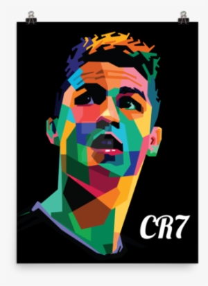 Ronaldo Poster - Ronaldo Photo With Graphics