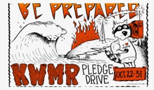 Spooky, French And Pledgy - Illustration