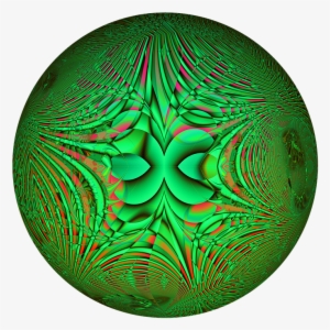 Fractal Abstract Png Pic - Abstract Ball Png