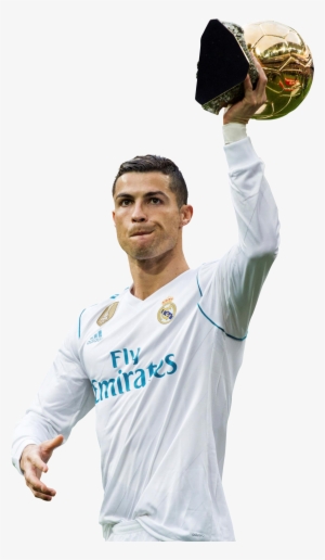 Cristiano Ronaldo Foot - Ballon D Or 2017 Ronaldo Png