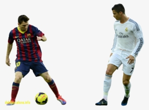 Awesome Cristiano Ronaldo Vs Messi All Time Statistics - Cristiano Ronaldo Vs Messi Png