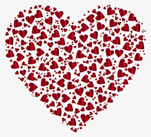 Heart Fractal Art Chaos Theory Randomness - Heart Images No Background