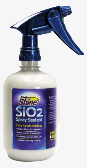 18 Oz - Bottle - Silicon Dioxide