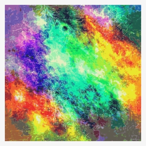 Fractales Plasma Clipart Diamond-square Algorithm Fractal - Fractal Plasma