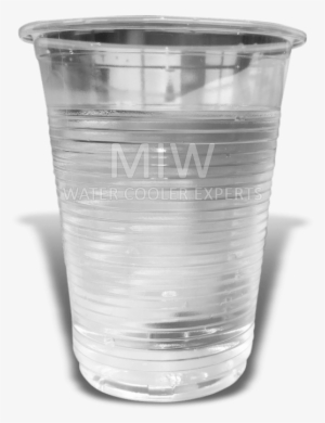 Water Dispenser 7oz Plastic Clear Cup Miw - Old Fashioned Glass