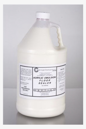 Acrylic Emulsion Sealers - Bottle