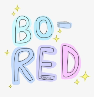 Bored, Overlay, And Png Image