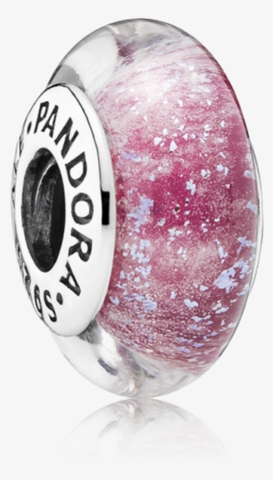 Pandora Disney Anna's Signature Color Charm, Murano