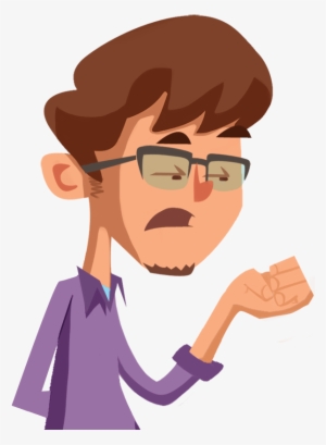 Bored - Cartoon