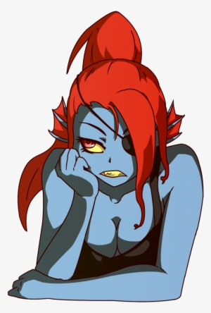 Undertale Red Fictional Character Mammal Cartoon Vertebrate - Undyne Fanart Sexy