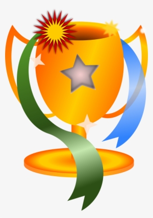 Trophy Clip Art At Clker - Prize Cup Clip Art