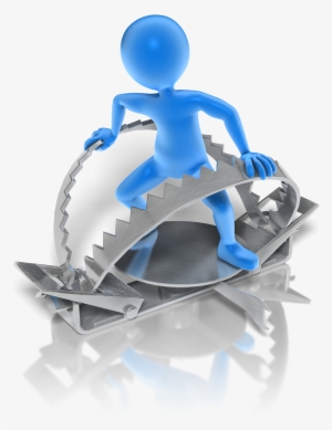 Oxygen Mask, 3d Icons, Stick Figures, White People, - Trap Presentermedia