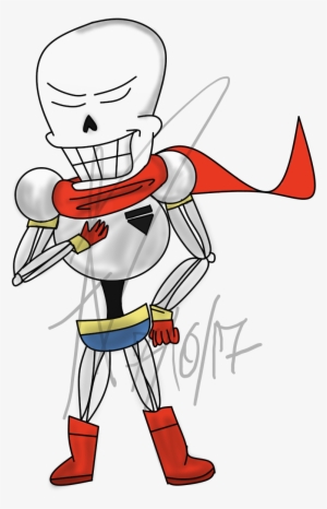 Papyrus - Cartoon