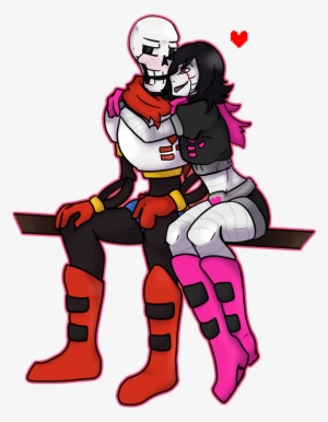 Papyrus X Mettaton - Papyrus X Mettaton Fanart