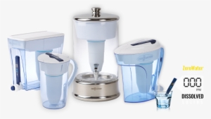 Only Zerowater® Leaves 000 Dissolved Solids For The - Filtration