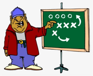 Want To Be The Head Coach - Coach Clipart