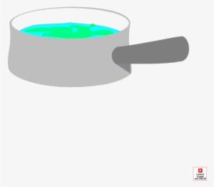 Grey Clip Art At Clker Com Vector - Water In Pot Clip Art