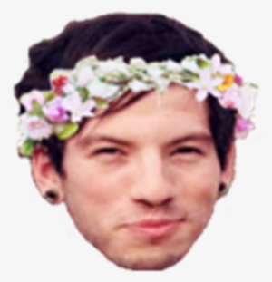 Josh Dun In Yo Face - Tyler Joseph Face Png